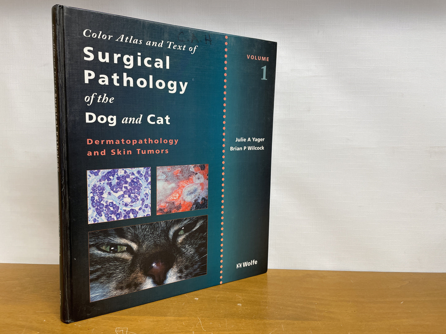 Color Atlas and Text of Surgical Pathology of the Dog and Cat, Vol. 1: Dermatopathology and Skin Tumors