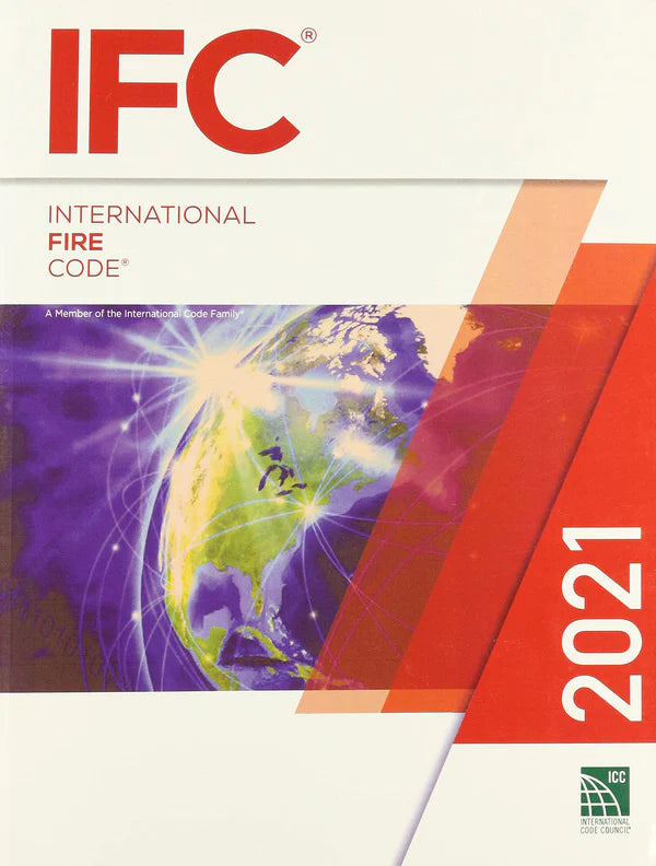 2021 International Fire Code (International Code Council Series) 1st Edition