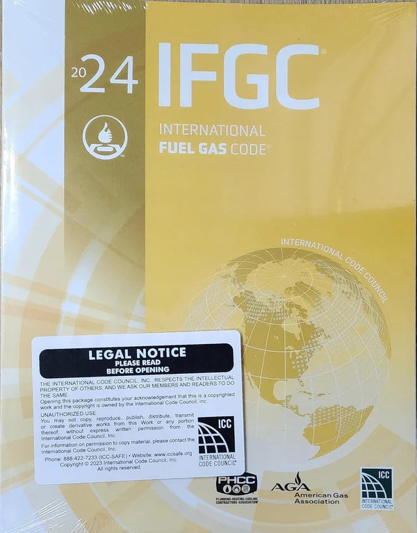 2024 International Fuel Gas Code 1st Edition