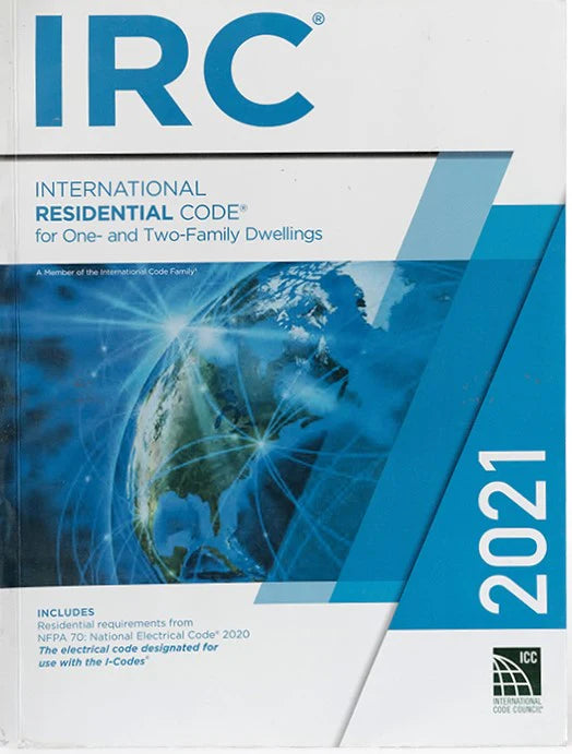 2021 International Residential Code (International Code Council Series)