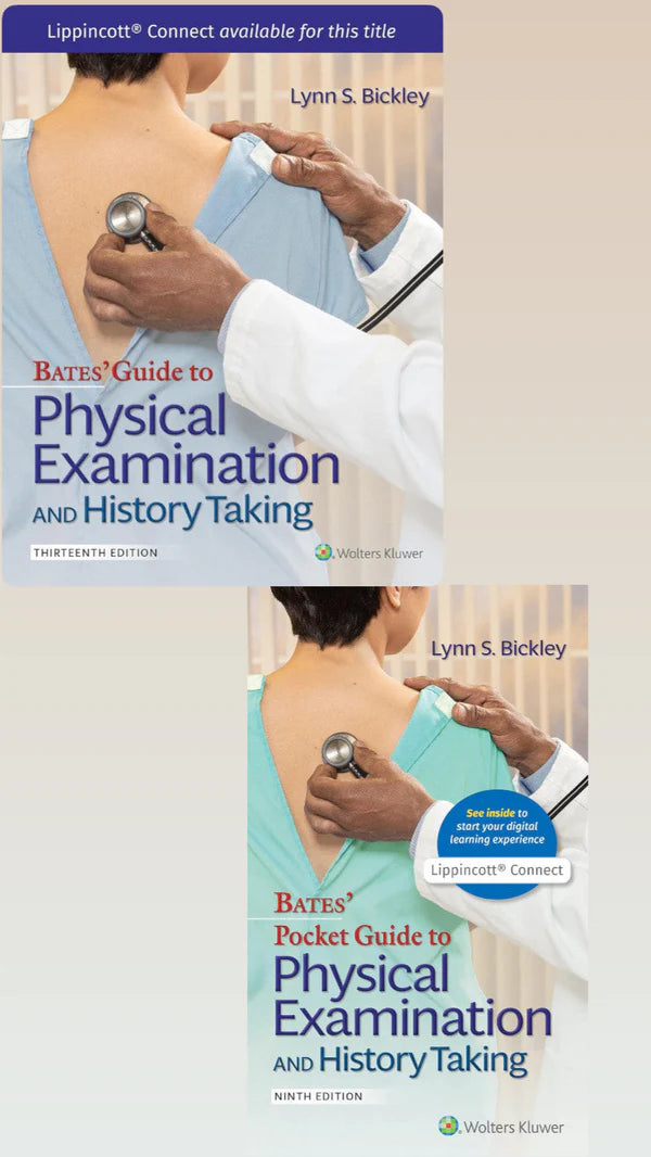 Bates’ Complete Physical Examination Set – Full Guide + Pocket Companion