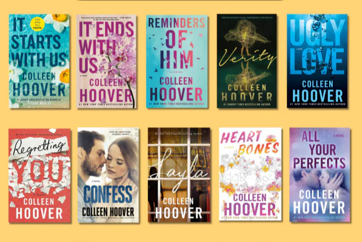 COLLEEN HOOVER Special combo: 10 BOOKS