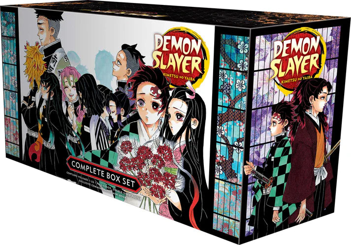 Demon Slayer Complete Box Set (Volumes 1-23) : Kimetsu no Yaiba By Koyoharu Gotouge