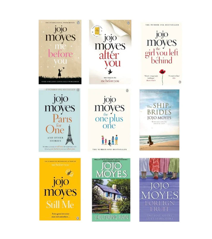 Jojo Moyes 6-Book Collection | Me Before You Trilogy + Bonus Novels (Paperback)