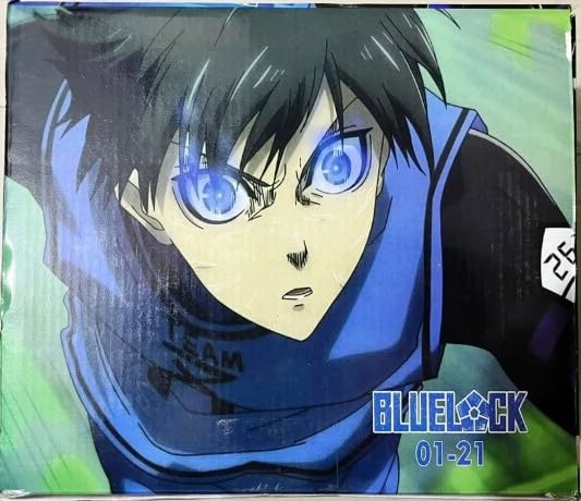 Manga Blue Lock Books Set Vol.1-21 (Blue Lock Books set: Volume 1-21) by Yusuke Nomura Paperback