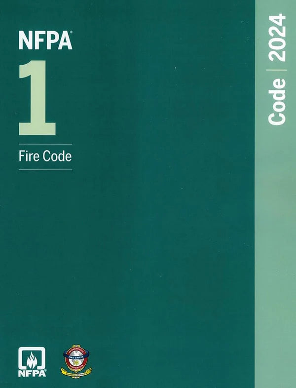 NFPA 1, Fire Code, 2024 Edition Paperback