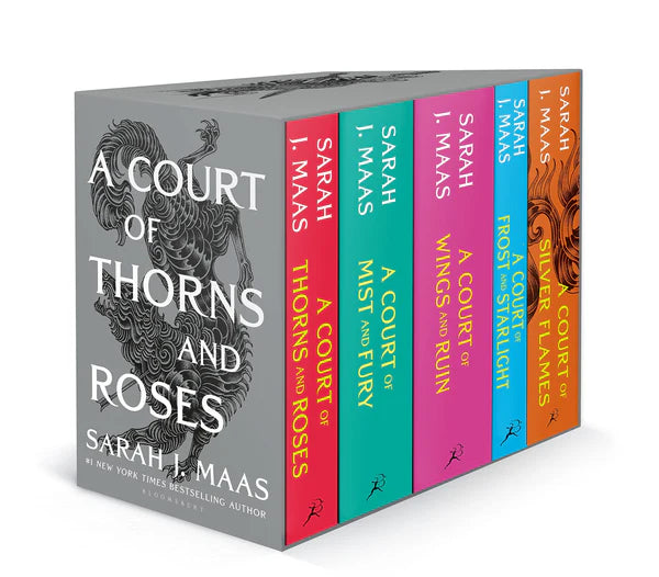 A Court of Thorns and Roses Paperback Box Set (5 books) (A Court of Thorns and Roses, 9) Paperback