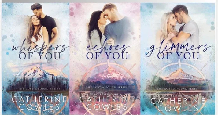 Whispers of You: Lost & Found Special Edition 3-Book Romance Set | Soul-Stirring Contemporary Series