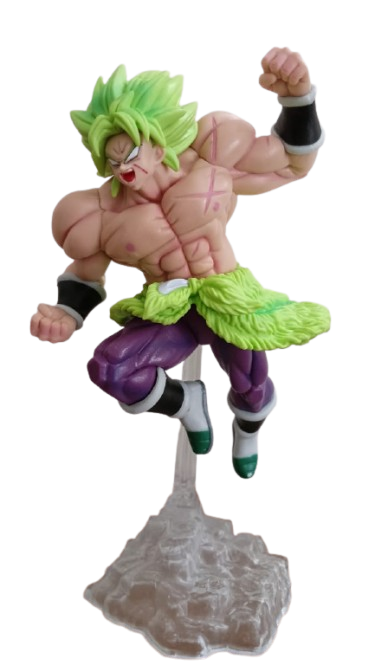 Dragon Ball Super Broly Action Figure – Legendary Super Saiyan Collectible
