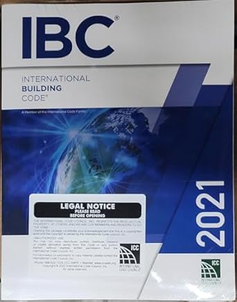 2021 International Building Code (International Code Council Series)