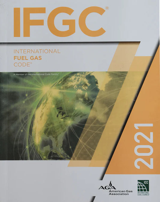 2021 International Fuel Gas Code (International Code Council Series)