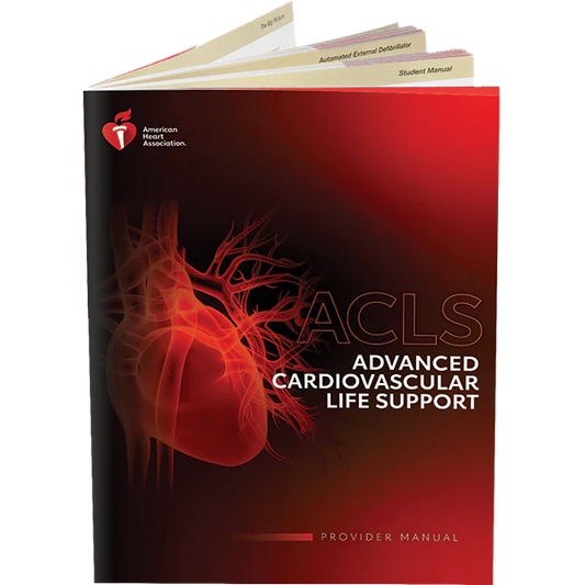 Advanced Cardiovascular Life Support Provider Manual ACLS