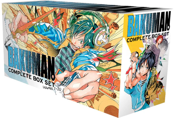 Bakuman Complete Box Set: Volumes 1-20 Tsugumi Ohba (Author), Takeshi Obata (Artist)