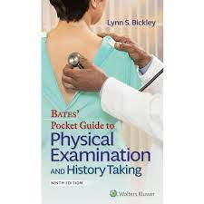 Bates' Pocket Guide to Physical Examination and History Taking (Lippincott Connect) Ninth, North American Edition