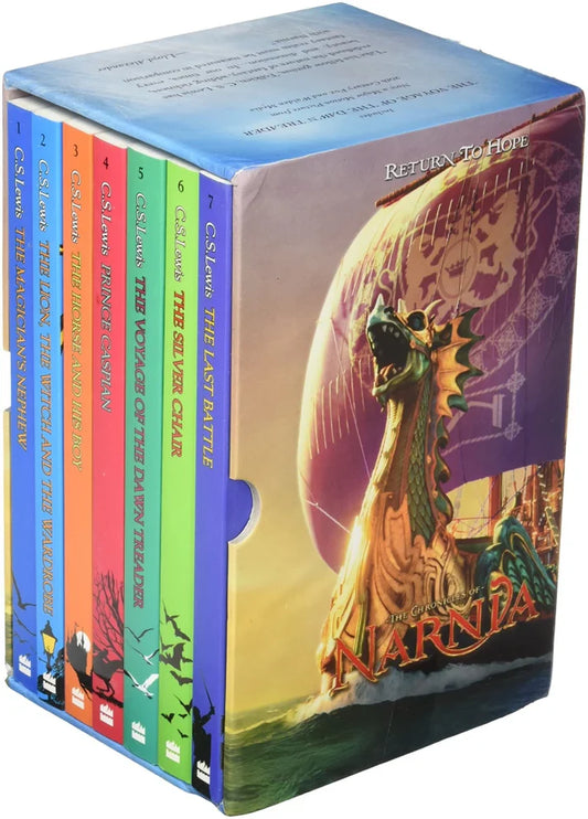 CHRONICLES OF NARNIA BOX SET