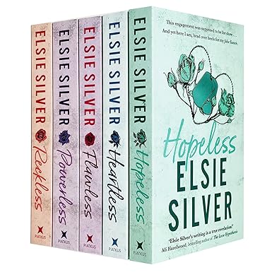Chestnut Springs Series Elsie Silver 5 Books Collection Set Paperback