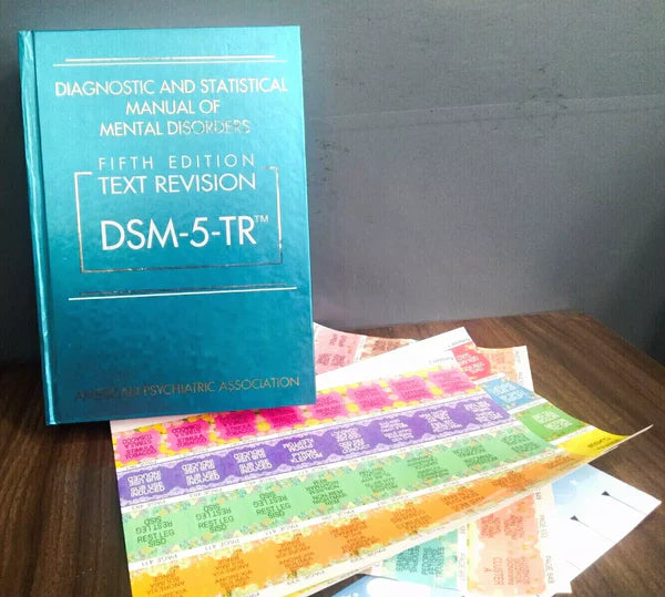 Diagnostic and Statistical Manual of Mental (Hardcover) DSM 5 TR + Tabs