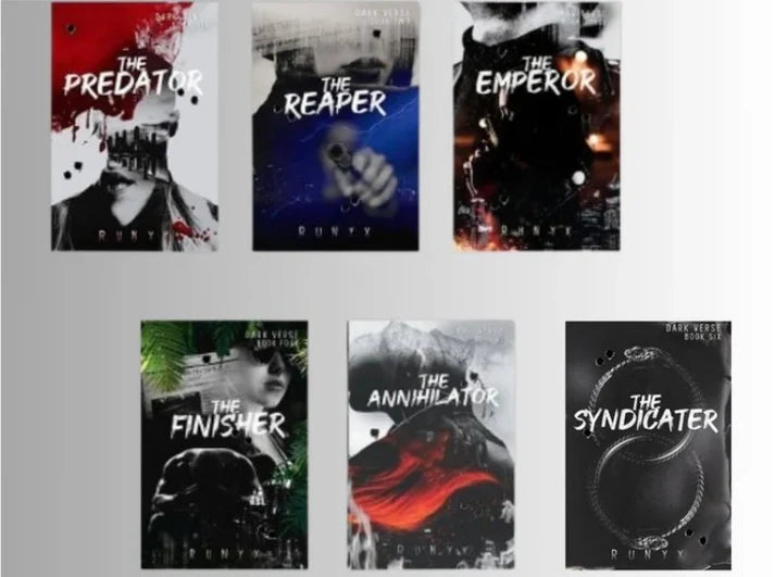 Dark Verse Series: 6-Book Mafia Romance Collection by RuNyx | Intense, Addictive, Dark Contemporary Set