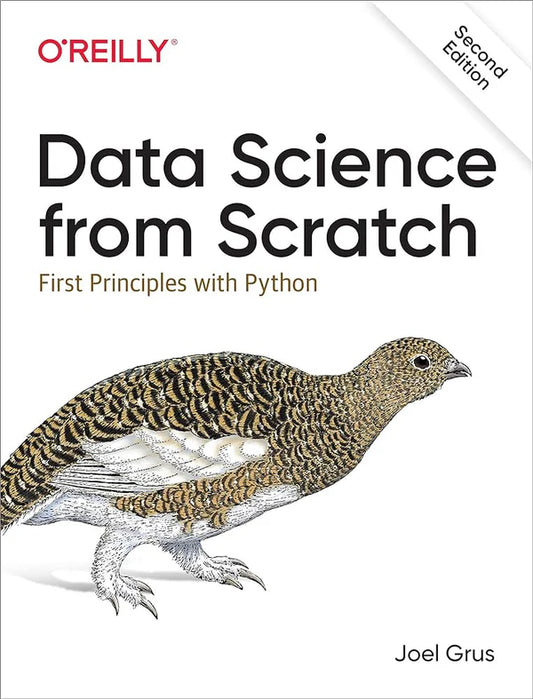 Data Science from Scratch: First Principles with Python 2nd Edition