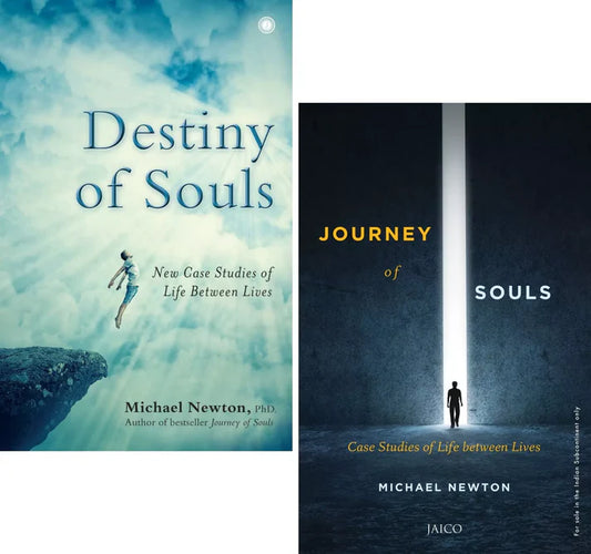 Destiny of Souls And Journey of Souls 2 Books Collection Set By Michael Newton