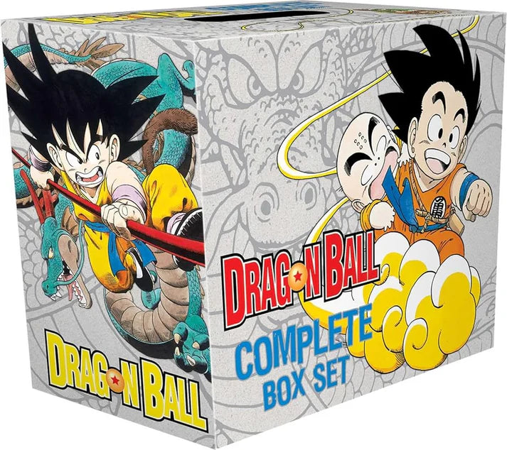 Dragon Ball Complete Box Set: Vols. 1-16 Paperback by Akira Toriyama
