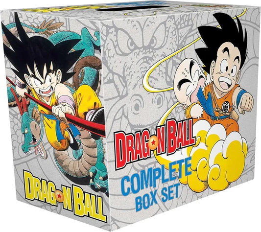 Dragon Ball Complete Box Set: Vols. 1-16 Paperback by Akira Toriyama