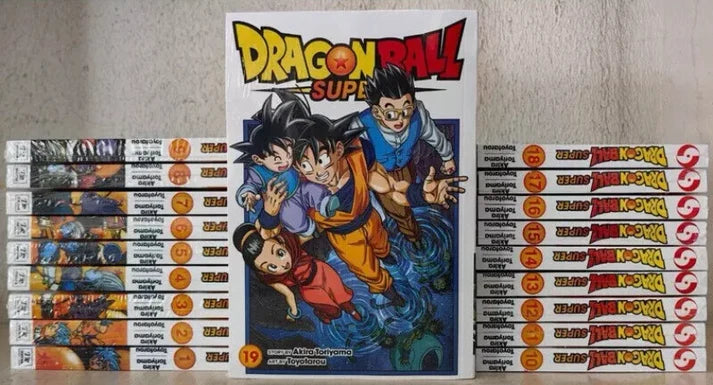 Dragon Ball Super Set Vol 1-21 Manga English Akira Toriyama Comic Book Full/Loose Set 🎁 Bonus: Free Manga-Themed Wall Poster