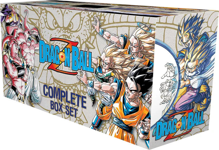 Dragon Ball Z Complete Box Set Paperback Vols. 1-26 by Akira Toriyama (Author)