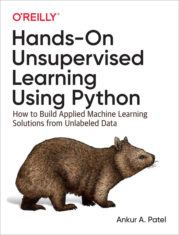 Hands-On Unsupervised Learning Using Python: How to Build Applied Machine Learning Solutions from Unlabeled Data 1st Edition