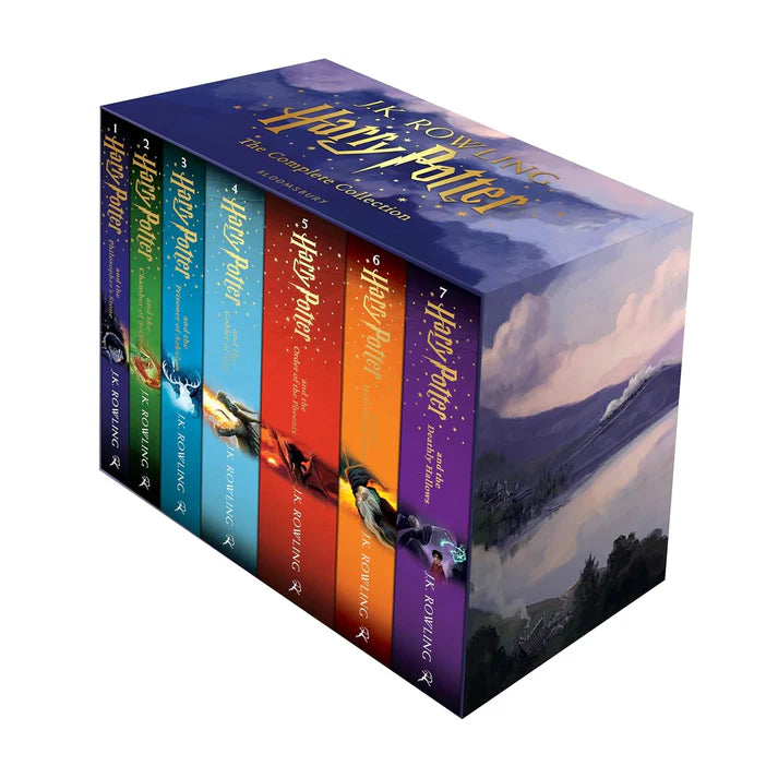 Harry Potter Box Set: The Complete Collection Paperback – Box Set