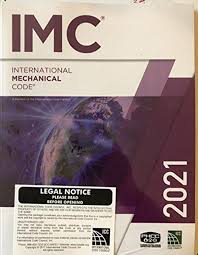 2021 International Mechanical Code (International Code Council Series) 1st Edition