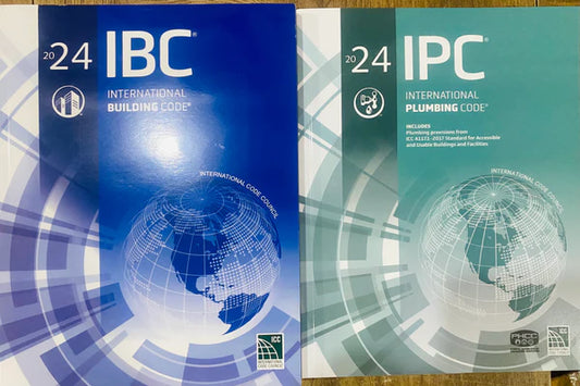 2024 International Building Code | 2024 International Plumbing Code