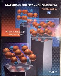 Materials Science and Engineering: An Introduction 9th Edition