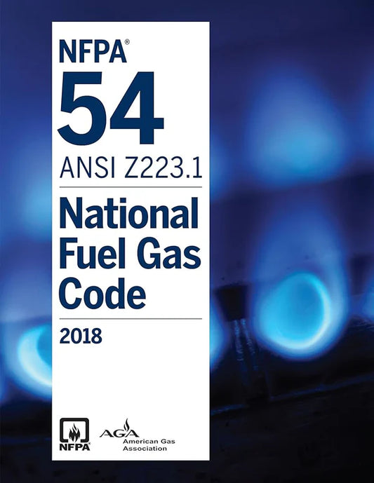National Fuel Gas Code Paperback