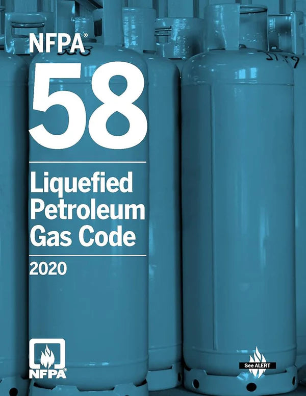 NFPA 58, Liquefied Petroleum Gas Code, 2020 Edition Paperback