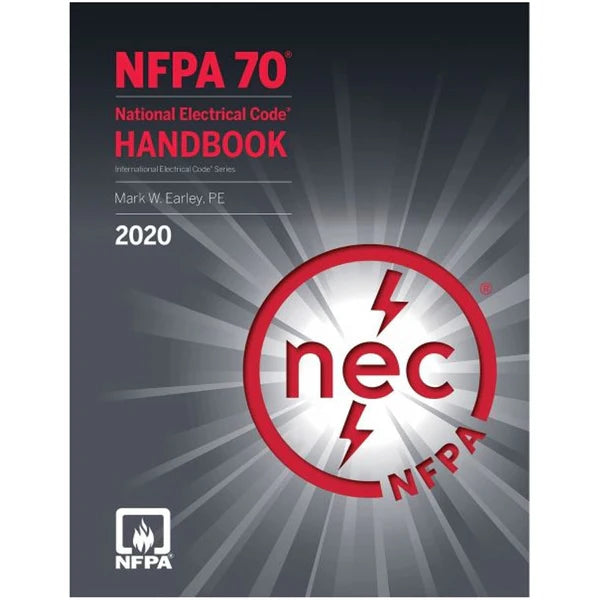 NFPA 70, National Electrical Code (NEC), 2020 Edition 1st Edition