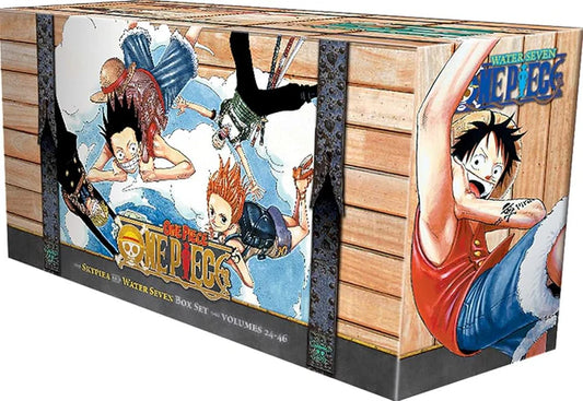 One Piece Box Set 2: Skypiea and Water Seven: Volumes 24-46 (One Piece Box Sets) by Eiichiro Oda