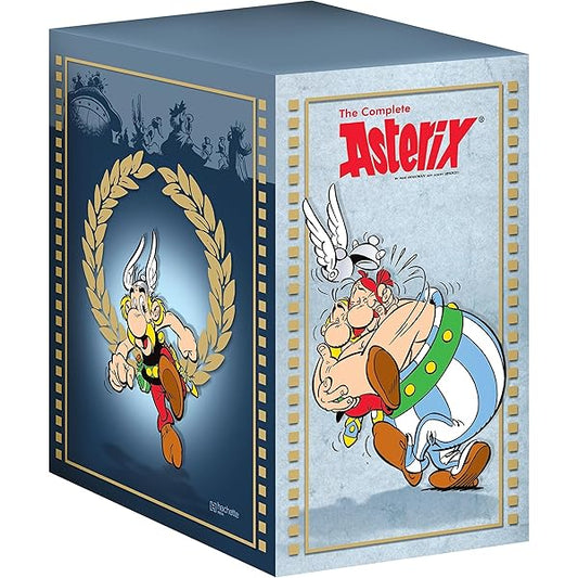 The Complete Asterix Box set (38 titles)