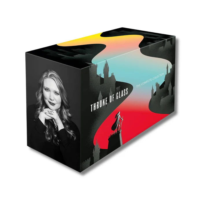 Throne of Glass Paperback Box Set Paperback by Sarah J. Maas