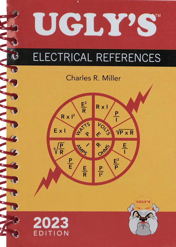 Ugly’s Electrical References, 2023 Edition Spiral-bound – January 6, 2023