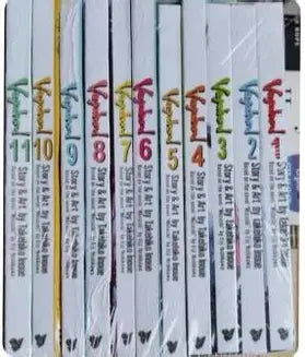 Vagabond Manga Box Set (Volumes 1-11) (Paperback, Takehiko Inoue)