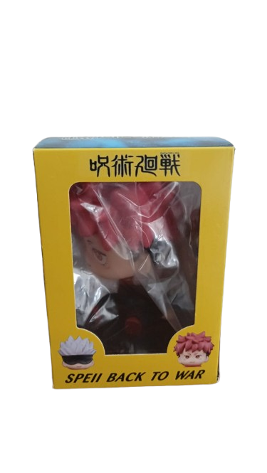 Jujutsu Kaisen Chibi Yuji Itadori Anime Figurine – "Spell Back to War" Edition