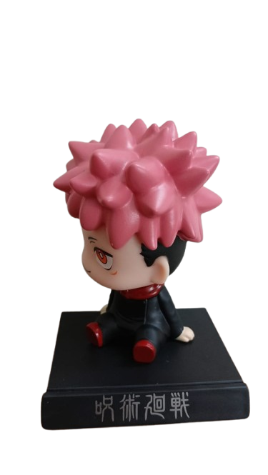 Jujutsu Kaisen Chibi Yuji Itadori Anime Figurine – "Spell Back to War" Edition