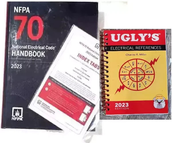NFPA 70 2023 Standard & Handbook for Electrical Safety in the Workplace Combo