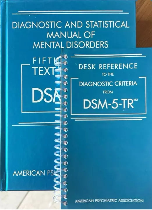 Diagnostic and Statistical Manual of Mental Disorders, Fifth Edition (Hardcover) and Desk Reference to the Diagnostic Criteria (Spiral Bound)
